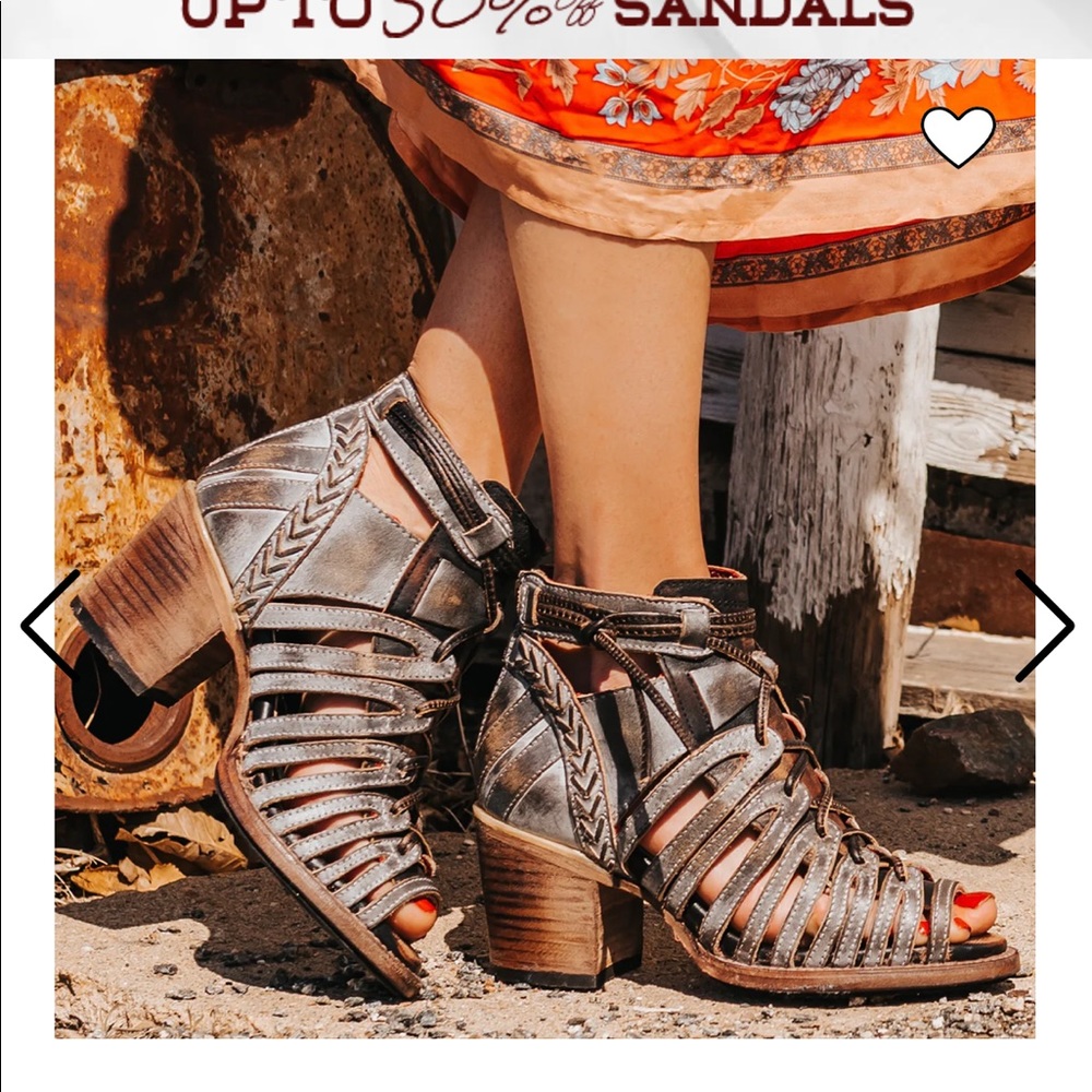 Freebird wazee Sandels brand new in box